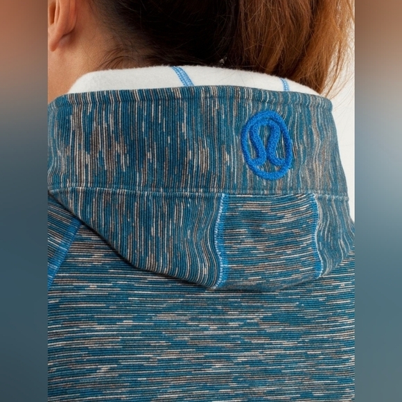 Lululemon Scuba Hoodie *StretchWee Are From Space Printed Polar Cream Beaming - Picture 4 of 8